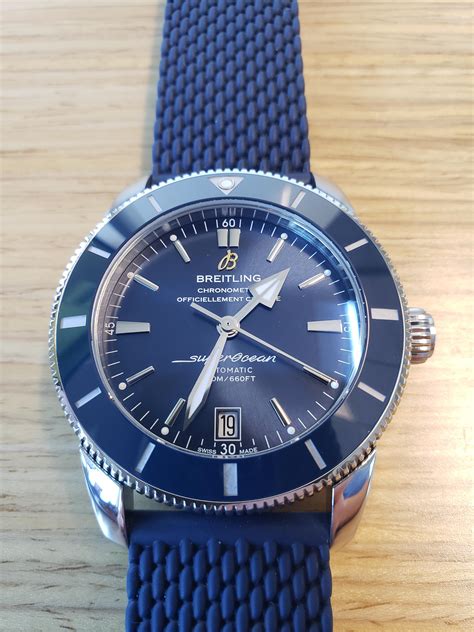 breitling superocean heritage 2 blau